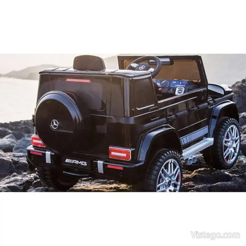 Детски акумулаторен джип Mercedes G63 - 14