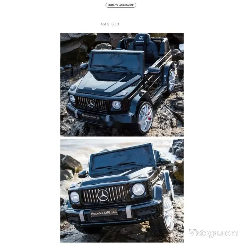 Детски акумулаторен джип Mercedes G63 - 16