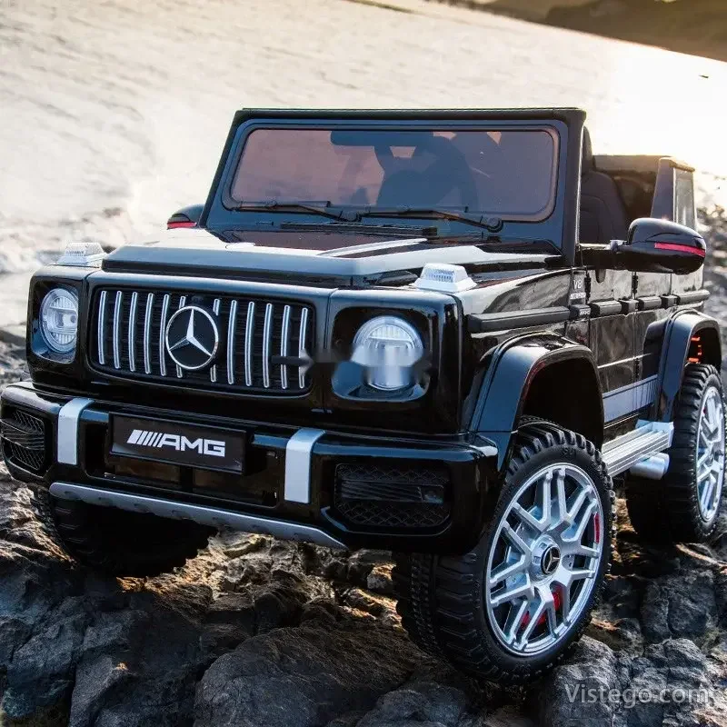 Детски акумулаторен джип Mercedes G63 - 17