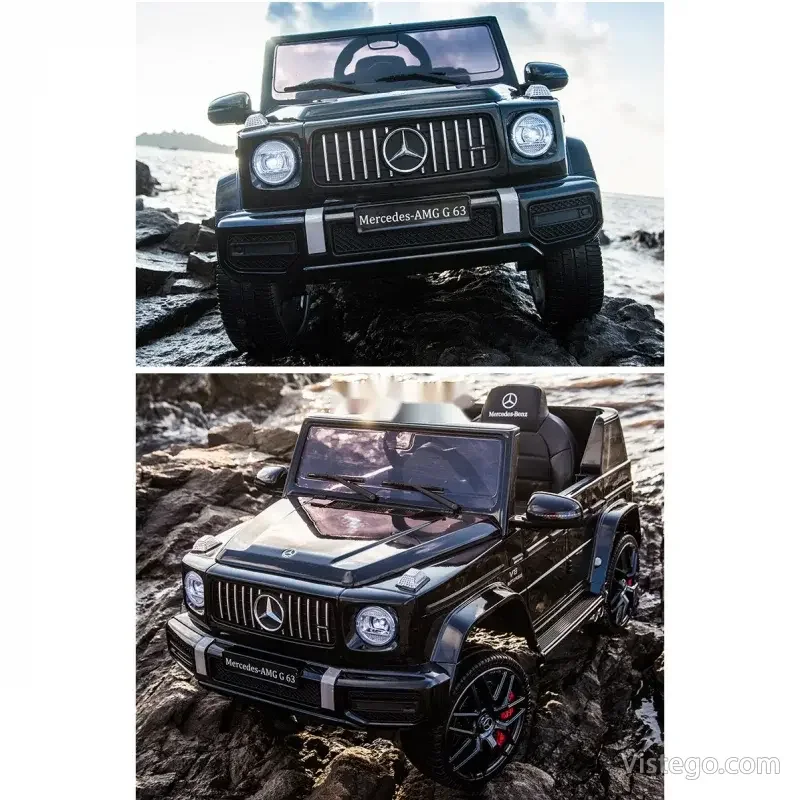 Детски акумулаторен джип Mercedes G63 - 18