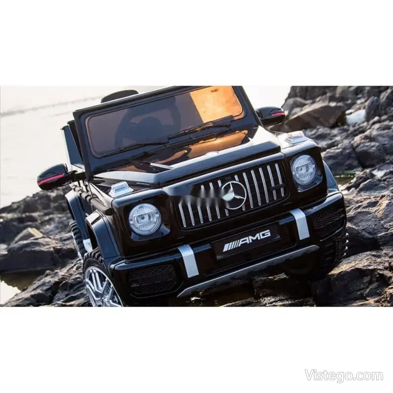 Детски акумулаторен джип Mercedes G63 - 19