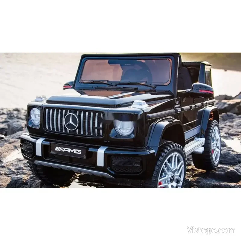 Детски акумулаторен джип Mercedes G63 - 21
