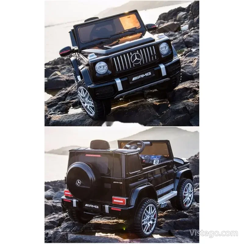Детски акумулаторен джип Mercedes G63 - 22