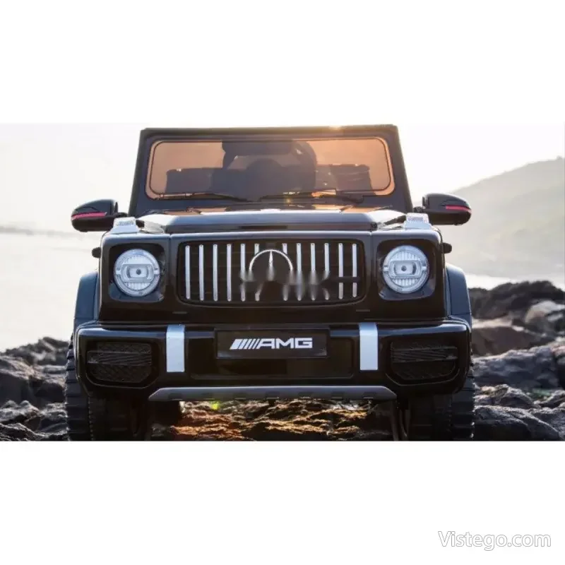 Детски акумулаторен джип Mercedes G63 - 25