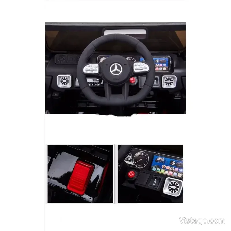 Детски акумулаторен джип Mercedes G63 - 26