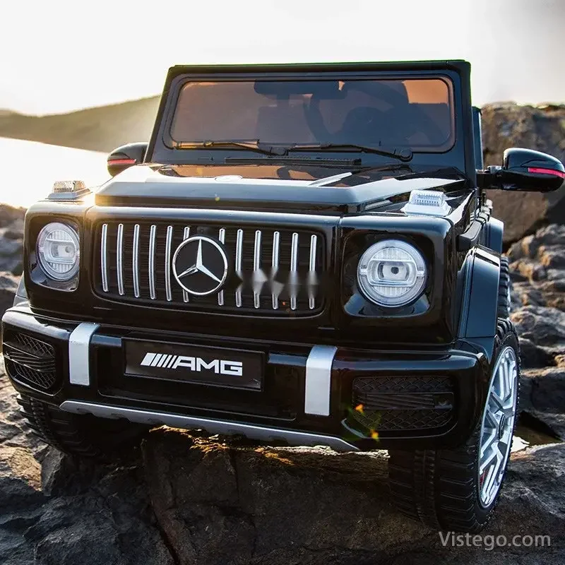 Детски акумулаторен джип Mercedes G63 - 27
