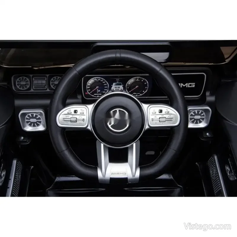 Детски акумулаторен джип Mercedes G63 - 31