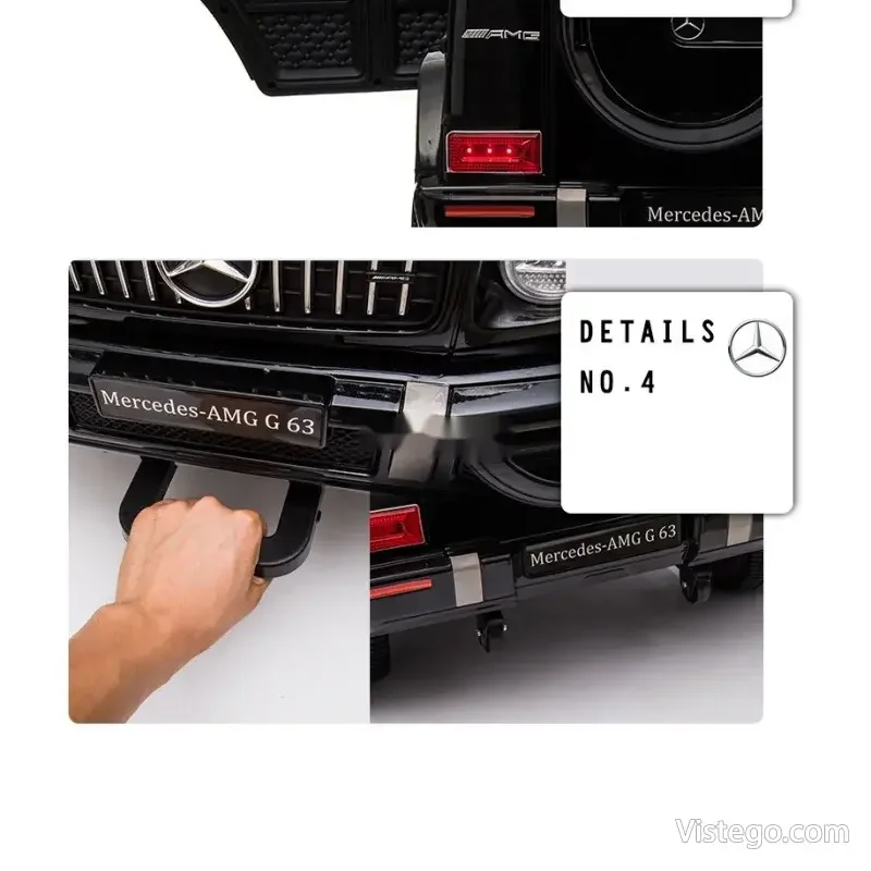 Детски акумулаторен джип Mercedes G63 - 32