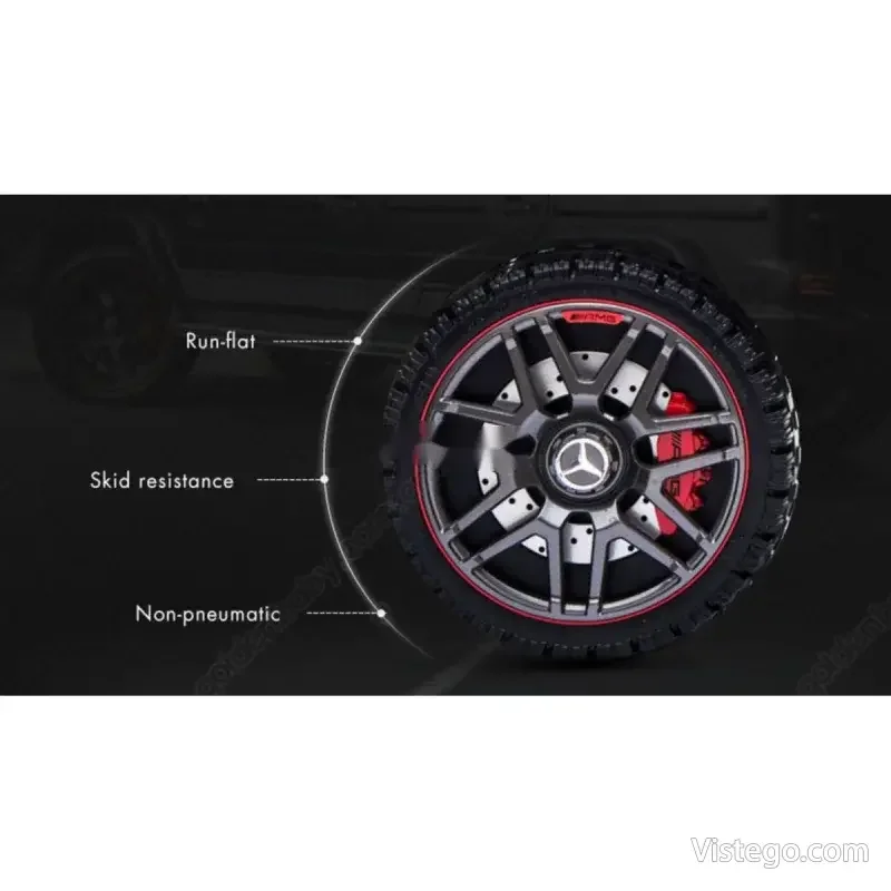Детски акумулаторен джип Mercedes G63 - 35