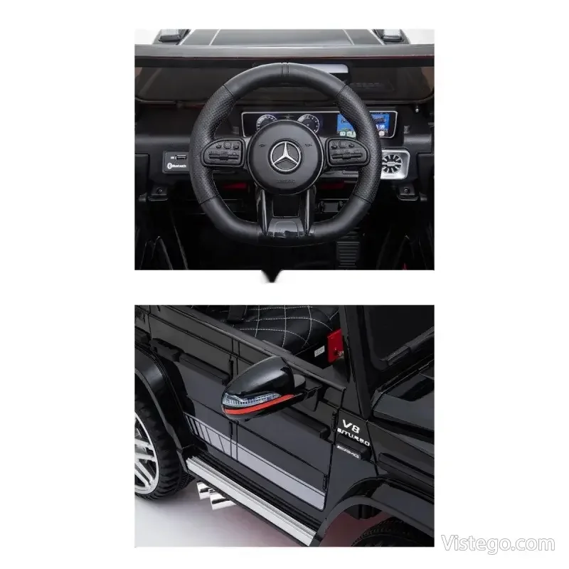 Детски акумулаторен джип Mercedes G63 - 37