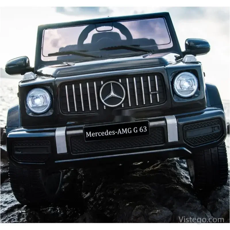 Детски акумулаторен джип Mercedes G63 - 38