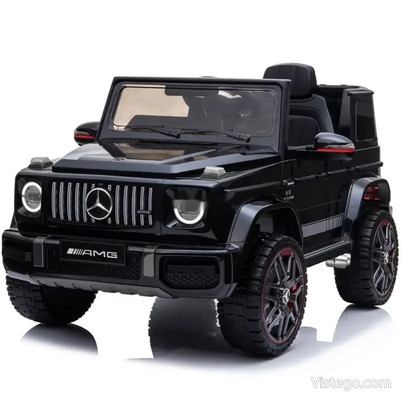 Детски акумулаторен джип Mercedes G63 - 5