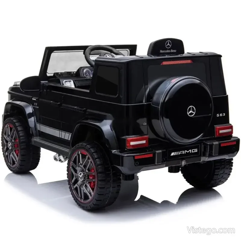 Детски акумулаторен джип Mercedes G63 - 8