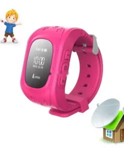 Детски смарт часовник с GPS и SOS – Q50