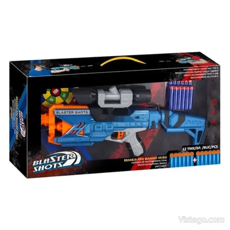 Детско оръжие Blaster за точна игра - 2