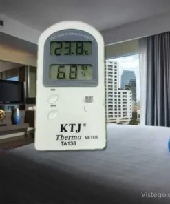 Дигитален термометър хидрометър за дома