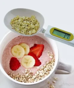 Дигитална мерителна лъжица за точни рецепти