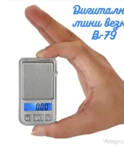 Дигитална мини везна за прецизно теглене