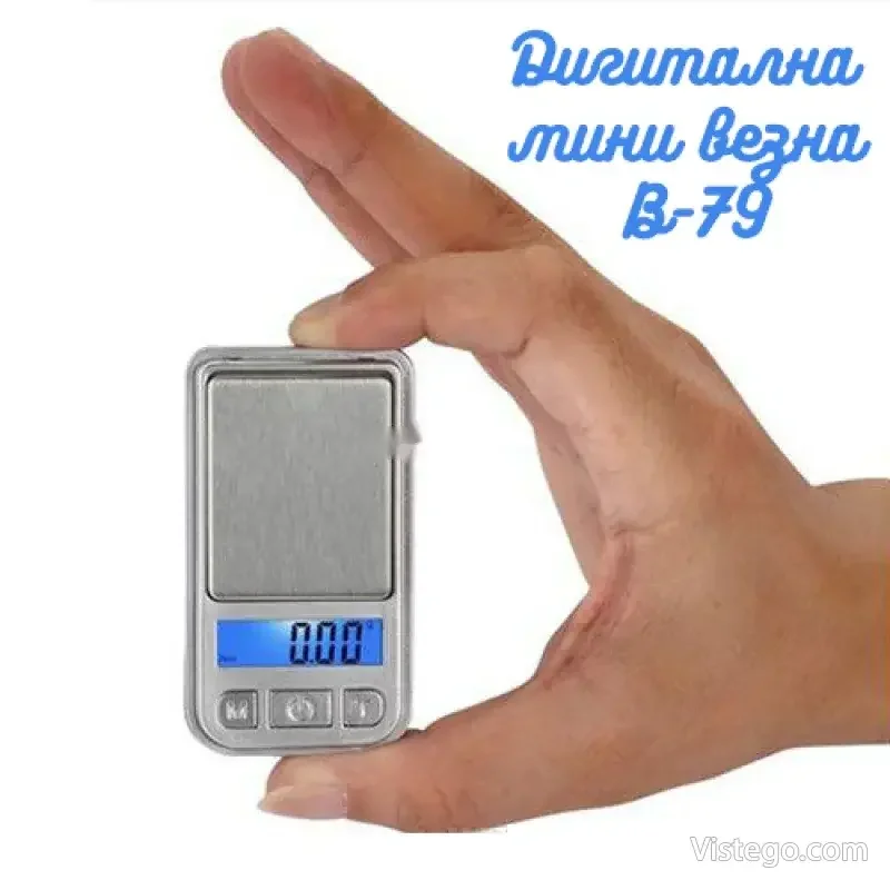 Дигитална мини везна за прецизно теглене Дигитална мини везна за прецизно теглене