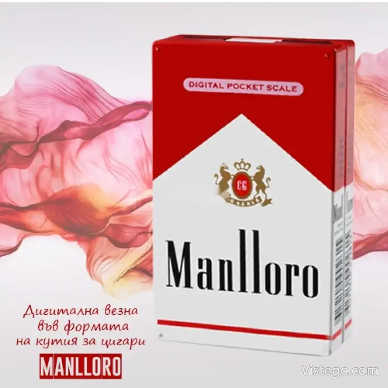 Дигитална везна за джоба Manlloro Дигитална везна за джоба Manlloro