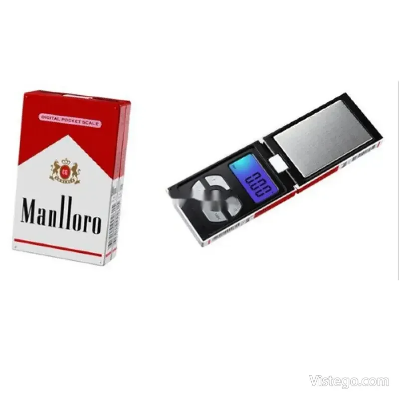 Дигитална везна за джоба Manlloro - 4