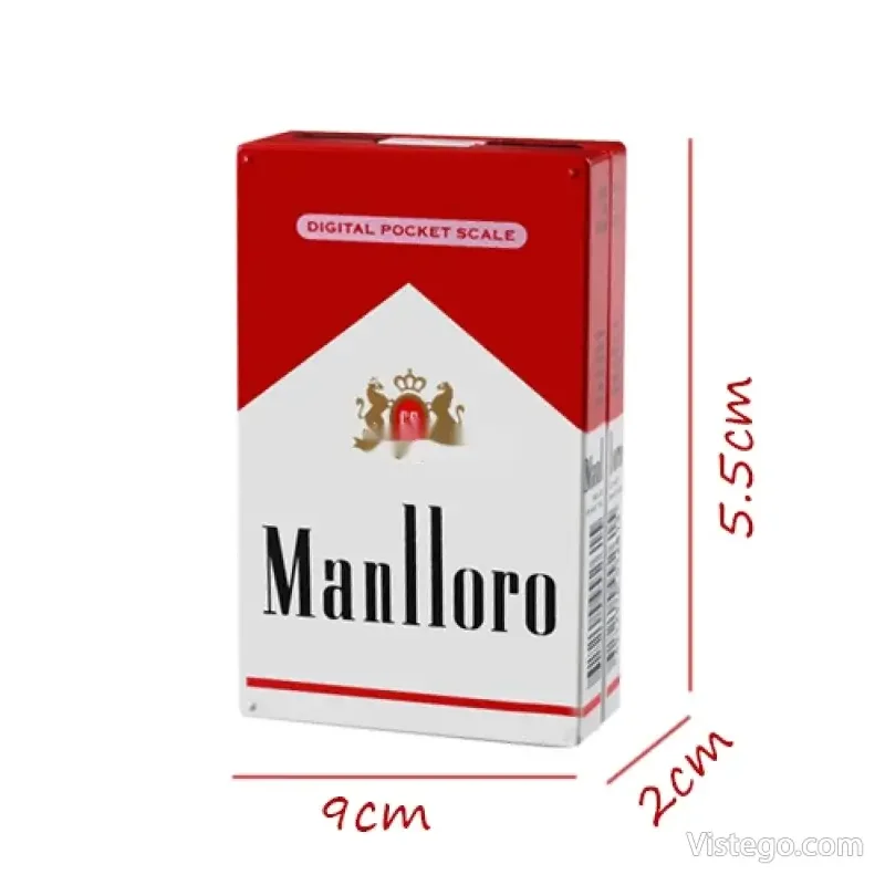 Дигитална везна за джоба Manlloro - 7