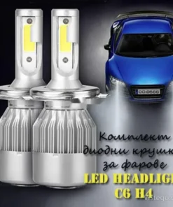 Диодни крушки за фарове с бяла светлина