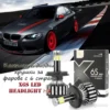 Диодни крушки за фарове с модел X6S