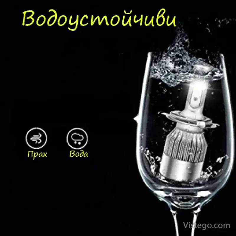 Диодни крушки за фарове с ясен лъч - C6 H11 - 5