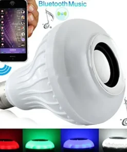 Диско крушка с колонка и Bluetooth