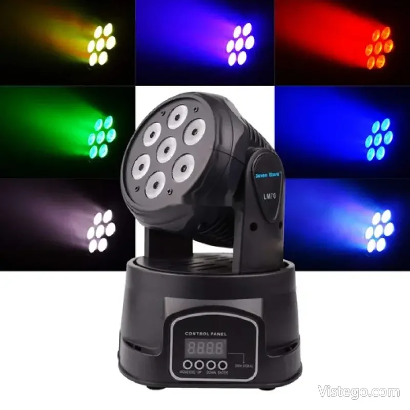 Диско лазер за сцена – Smart Rainbow - 6