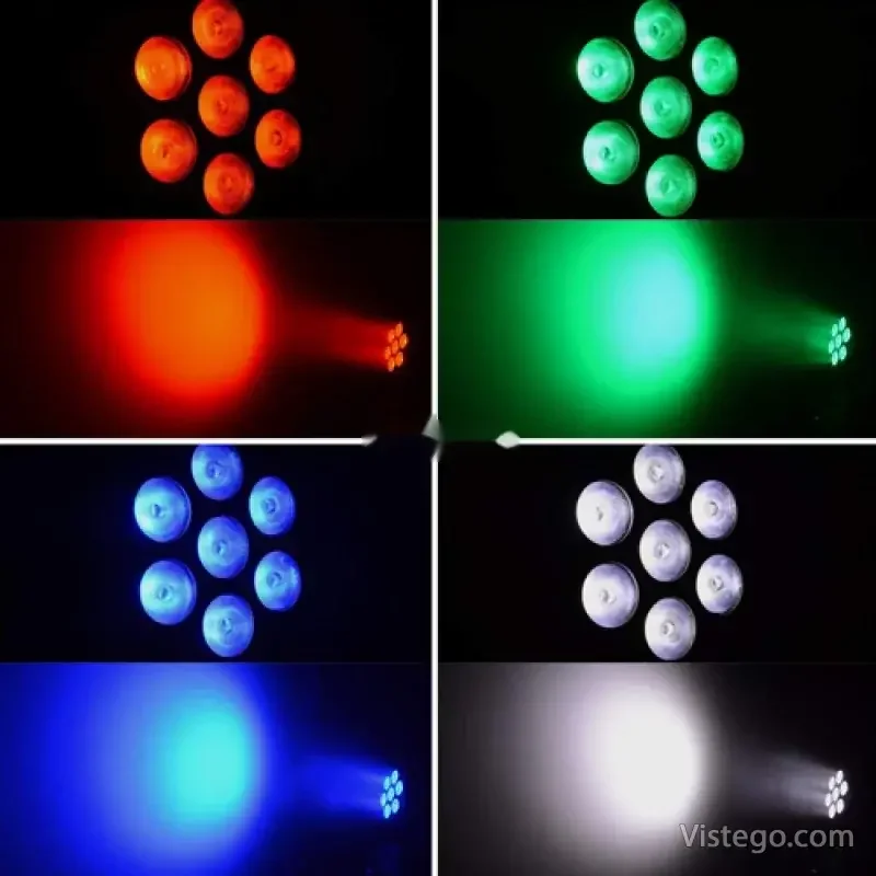 Диско лазер за сцена – Smart Rainbow - 7