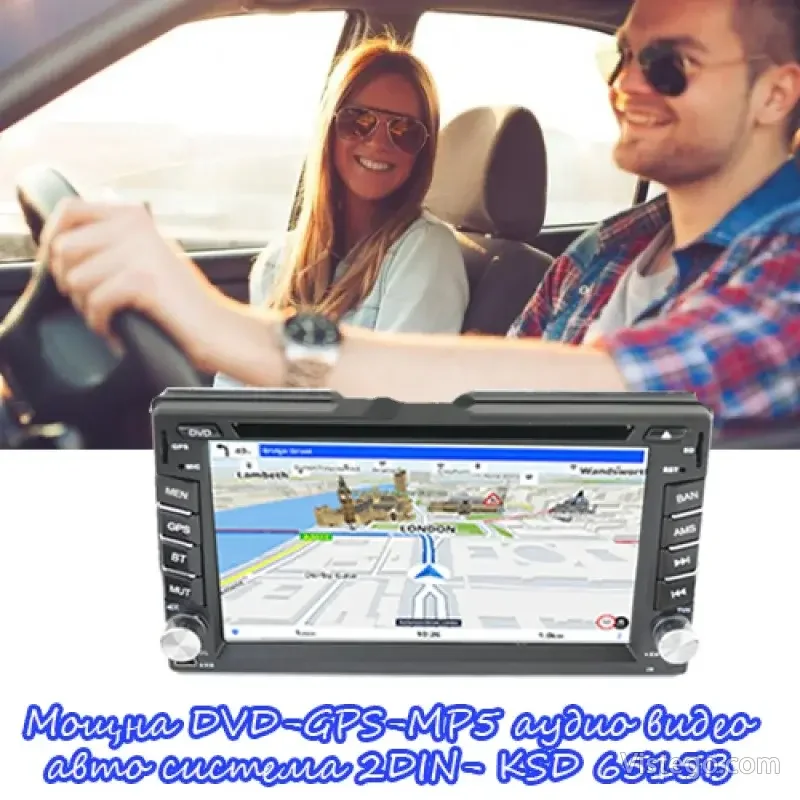 DVD-GPS MP5 авто система с тъчскрийн DVD-GPS MP5 авто система с тъчскрийн