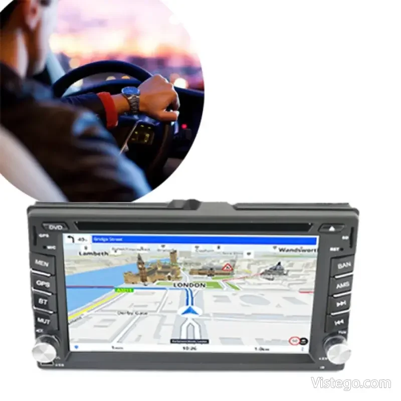DVD-GPS MP5 авто система с тъчскрийн - 2