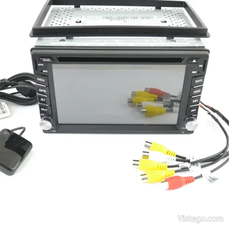DVD-GPS MP5 авто система с тъчскрийн - 3