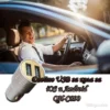 Двойно USB за кола – QH-C890 удобство