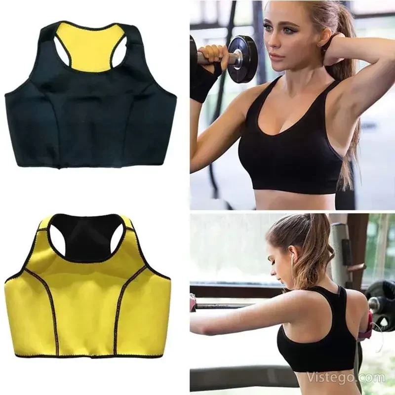 Двулицево неопреново бюстие Hot Shapers - 2