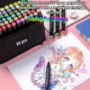 Двувърхи маркери в калъф Tongfu Shop