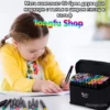 Двувърхи маркери в калъф Tongfu Shop