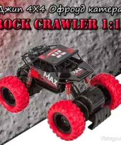 Джип офроуд катерач с ефекти Rock Crawler