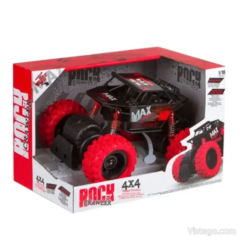 Джип офроуд катерач с ефекти Rock Crawler - 3