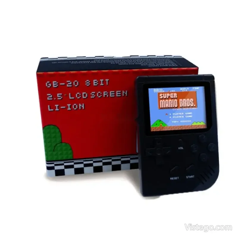 Джобна игрова конзола за игри - GB-20 - 2