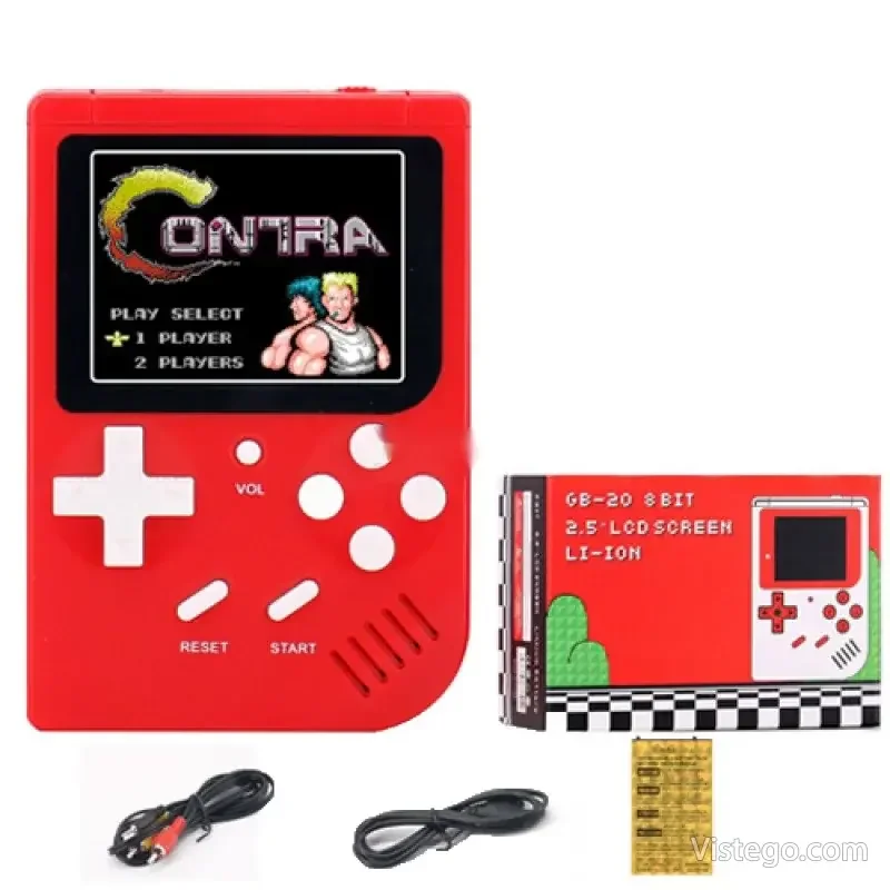 Джобна игрова конзола за игри - GB-20 - 3