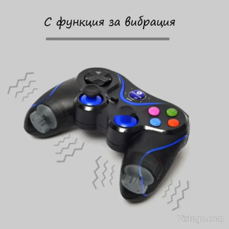 Джойстик за телефон с удобен захват - Wireless X3 - 3