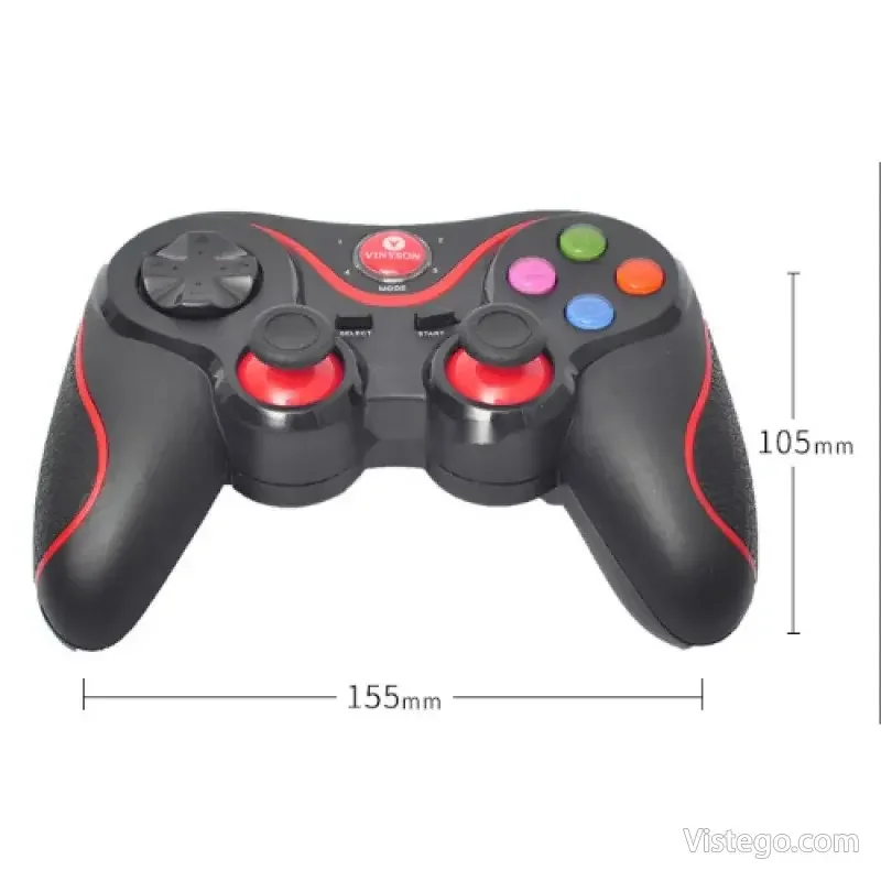 Джойстик за телефон с удобен захват - Wireless X3 - 6