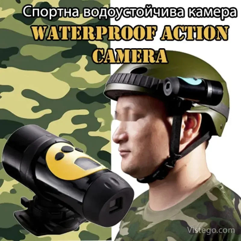 Екшън камера за приключения и спорт Екшън камера за приключения и спорт