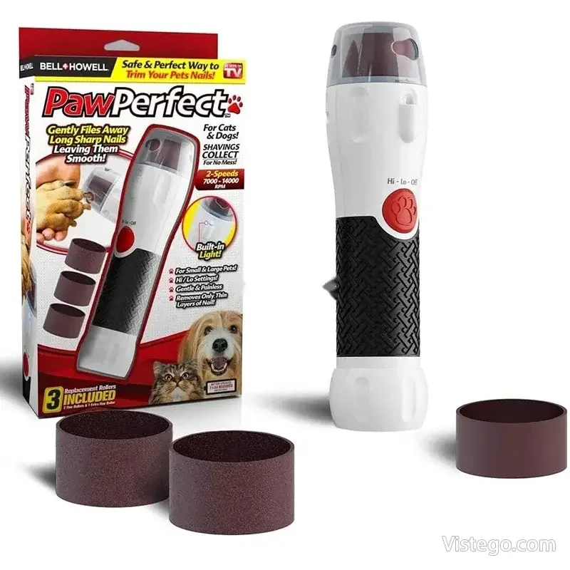 Електрическа пила за нокти - PAWPERFECT - 6