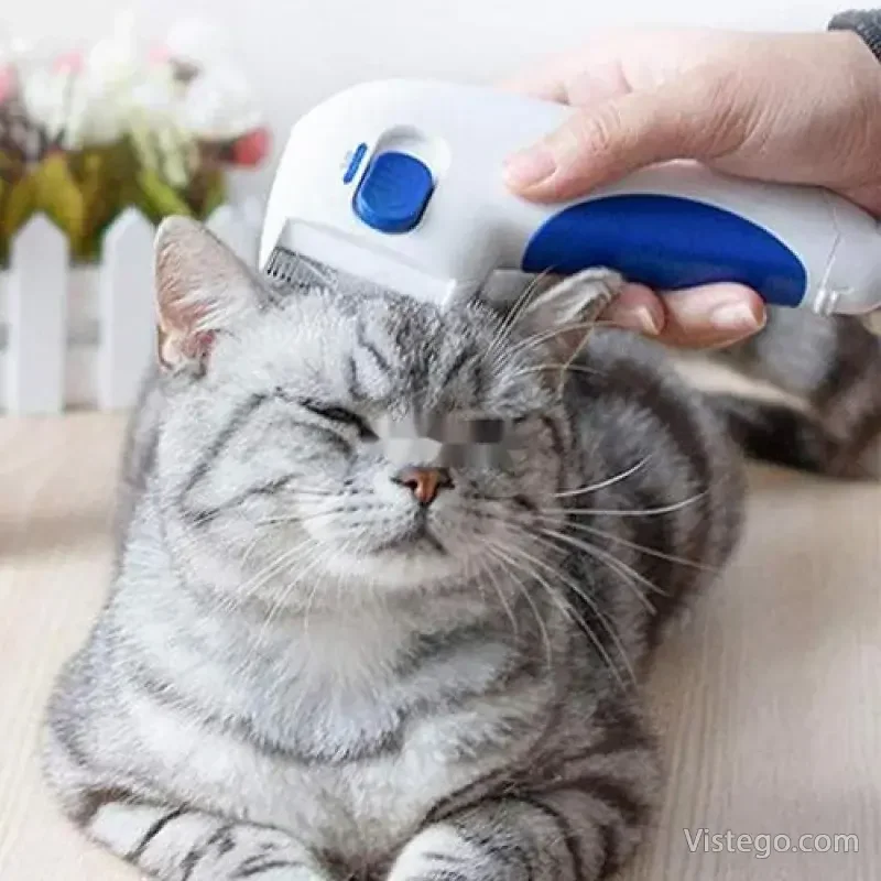 Електрически гребен против бълхи Flea Doctor - 2
