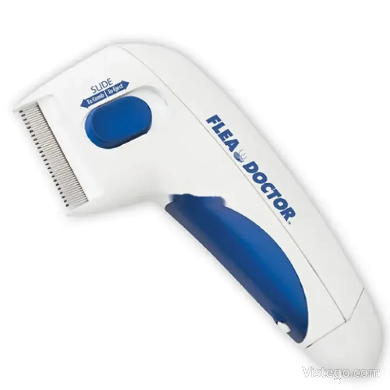 Електрически гребен против бълхи Flea Doctor - 5