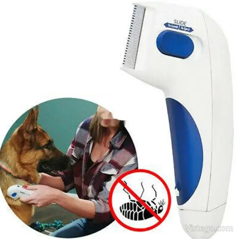 Електрически гребен против бълхи Flea Doctor - 7